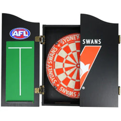 Sydney Swans Dartboard Kit - SPORTFIRST HERVEY BAY