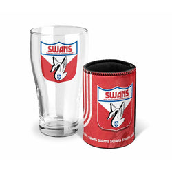 Sydney Swans Heritage Pint & Cooler Set - SPORTFIRST HERVEY BAY