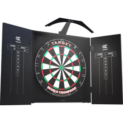 Target Arc Dartboard Cabinet Set - SPORTFIRST HERVEY BAY