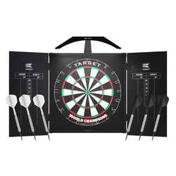 Target Arc Dartboard Cabinet Set - SPORTFIRST HERVEY BAY
