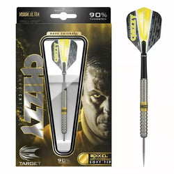 Target Chizzy Gold 90% tungsten Dart - SPORTFIRST HERVEY BAY
