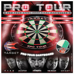 Target Pro Tour Dartboard - SPORTFIRST HERVEY BAY