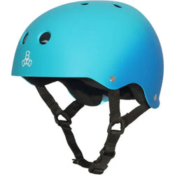 Triple 8 Skate Helmet SS Blue Fade - SPORTFIRST HERVEY BAY