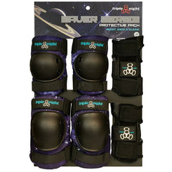 Triple 8 Tri Pack Saver Series Protective Pack - SPORTFIRST HERVEY BAY