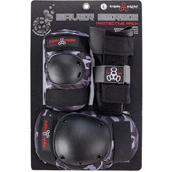 Triple 8 Tri Pack Saver Series Protective Pack - SPORTFIRST HERVEY BAY