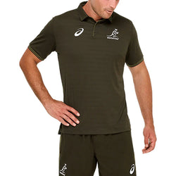 Wallabies 2020 Media Polo - SPORTFIRST HERVEY BAY