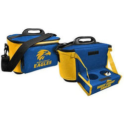 West Coast Eagles Cooler Bag with Tray - SPORTFIRST HERVEY BAY