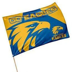 West Coast Eagles Game Day Flag - SPORTFIRST HERVEY BAY