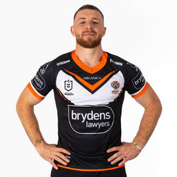 West Tigers 2023 Captain Run Mens Jersey - SPORTFIRST HERVEY BAY