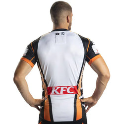 West Tigers 2023 Captain Run Mens Jersey - SPORTFIRST HERVEY BAY