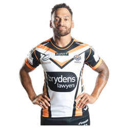 West Tigers 2023 Captain Run Mens Jersey - SPORTFIRST HERVEY BAY