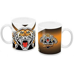 West Tigers Coffee Mug - SPORTFIRST HERVEY BAY