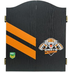 West Tigers Dartboard Kit - SPORTFIRST HERVEY BAY