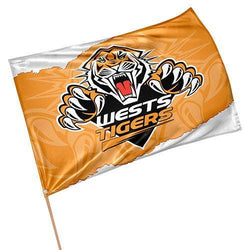 West Tigers Game Day Flag - SPORTFIRST HERVEY BAY