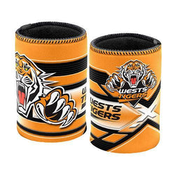 West Tigers Logo Can Cooler - SPORTFIRST HERVEY BAY