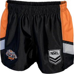 West Tigers Supporter Shorts - SPORTFIRST HERVEY BAY