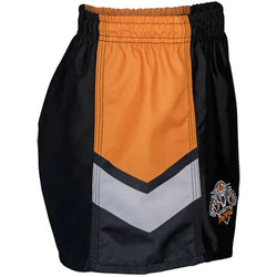 West Tigers Supporter Shorts - SPORTFIRST HERVEY BAY