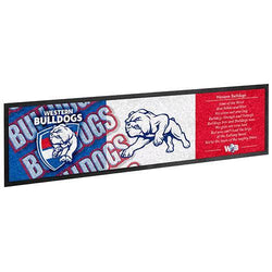Western Bulldogs Bar Runner - SPORTFIRST HERVEY BAY