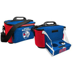 Western Bulldogs Cooler Bag with Tray - SPORTFIRST HERVEY BAY