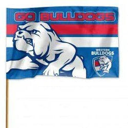 Western Bulldogs Game Day Flag - SPORTFIRST HERVEY BAY
