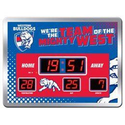 Western Bulldogs LED Scoreboard Clock - SPORTFIRST HERVEY BAY