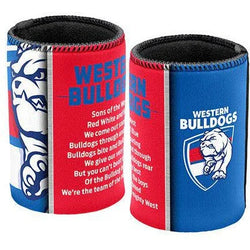 Western Bulldogs Team Song Can Cooler - SPORTFIRST HERVEY BAY