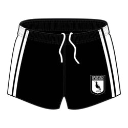 Western Magpies Retro Supporter Shorts - SPORTFIRST HERVEY BAY