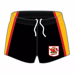 Western Reds Retro Supporter Shorts - SPORTFIRST HERVEY BAY