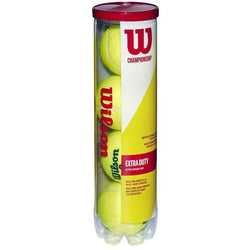 Wilson Championship XD Tennis Ball - 4 Ball Can - SPORTFIRST HERVEY BAY