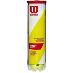 Wilson Championship XD Tennis Ball - 4 Ball Can - SPORTFIRST HERVEY BAY