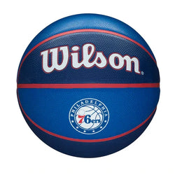 Wilson Philadelphia 76ers NBA Team Tribute Basketball - SPORTFIRST HERVEY BAY