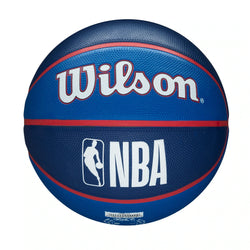 Wilson Philadelphia 76ers NBA Team Tribute Basketball - SPORTFIRST HERVEY BAY