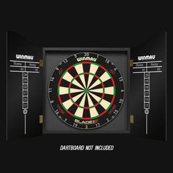 Winmau Iron Maiden Trooper Dartboard Cabinet - SPORTFIRST HERVEY BAY