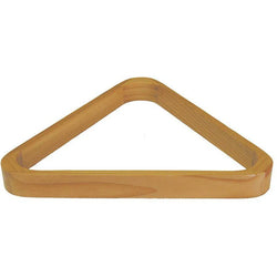 Wood Snooker Triangle 2in - 10 Balls - SPORTFIRST HERVEY BAY