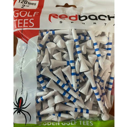 Wooden Golf Tees (Pack 120) 2-1/8 - SPORTFIRST HERVEY BAY