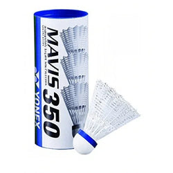 Yonex Mavis 350 Nylon Shuttlecock (Tube of 3) - SPORTFIRST HERVEY BAY