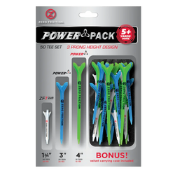 Zero Friction Variety Tee (50 Pack) - SPORTFIRST HERVEY BAY