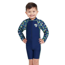 Zoggs Boys Crocodile Surfer Long Sleeve All in One - SPORTFIRST HERVEY BAY