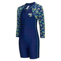 Zoggs Boys Crocodile Surfer Long Sleeve All in One - SPORTFIRST HERVEY BAY