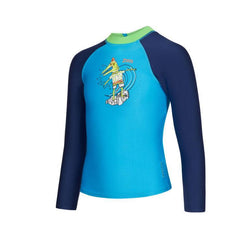 Zoggs Boys Crocodile Surfer Long Sleeve Sun Top - SPORTFIRST HERVEY BAY