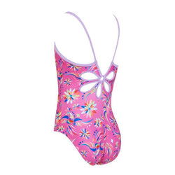 Zoggs Dreamcatcher Yaroomba Floral Girls One Piece - SPORTFIRST HERVEY BAY