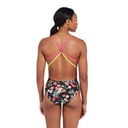 Zoggs Flower Surge Starback One Piece - SPORTFIRST HERVEY BAY