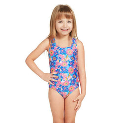 Zoggs Girls Lily Actionback One Piece - SPORTFIRST HERVEY BAY