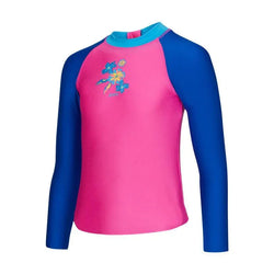 Zoggs Girls Lily Long Sleeve Sun Top - SPORTFIRST HERVEY BAY