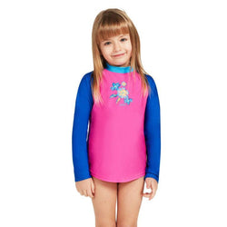 Zoggs Girls Lily Long Sleeve Sun Top - SPORTFIRST HERVEY BAY