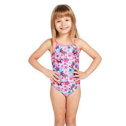 Zoggs Girls Star Party Yaroomba One Piece - SPORTFIRST HERVEY BAY