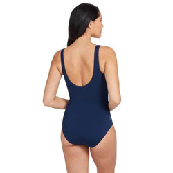 Zoggs Martinique Wrap Front One Piece - SPORTFIRST HERVEY BAY