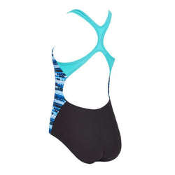 Zoggs Rock Wave Rowleeback Girls One Piece - SPORTFIRST HERVEY BAY