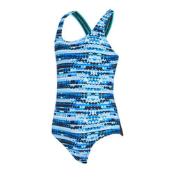 Zoggs Rock Wave Rowleeback Girls One Piece - SPORTFIRST HERVEY BAY