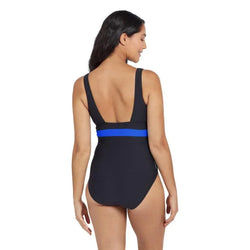 Zoggs Spring Blossom Square Back One Piece - SPORTFIRST HERVEY BAY